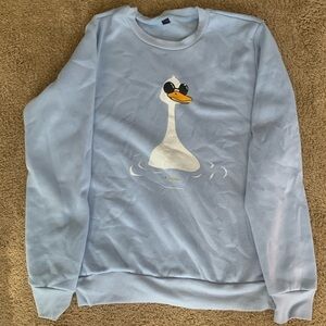 Duck hoodie